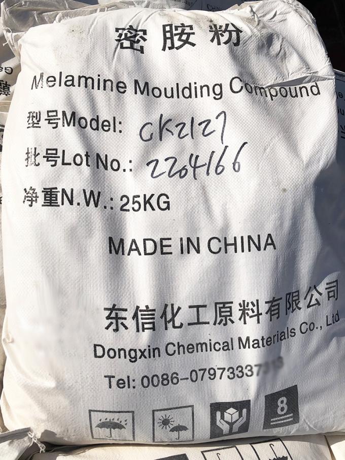 De Hars Materieel Poeder van het melamine Chemisch Afgietsel voor Melaminevaatwerk die A5 MMC vormen 0