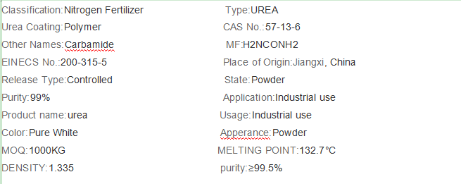 99% Min Urea Formaldehyde Resin Powder voor Houten Kleefstoffen 0