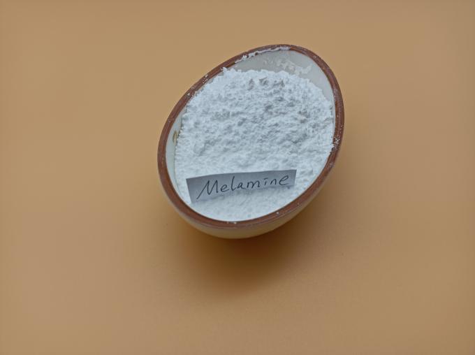 Witte 99,8% Min Melamine Resin Powder Industrial Rang voor Laminaat 0