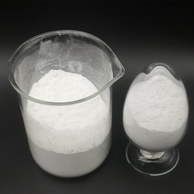 Fundamentele Chemische Materiële 99,8% Min Melamine White Powder For Papierfabricage 0