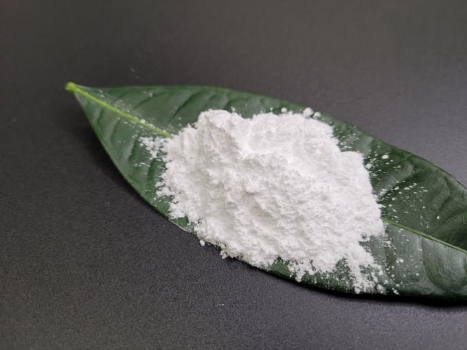 Fundamentele Chemische Materiële 99,8% Min Melamine White Powder For Papierfabricage 1