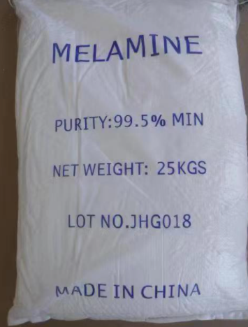 99.5% Min Pure Melamine Powder Cas 108-78-1/94977-27-2 voor MF/SMF 3