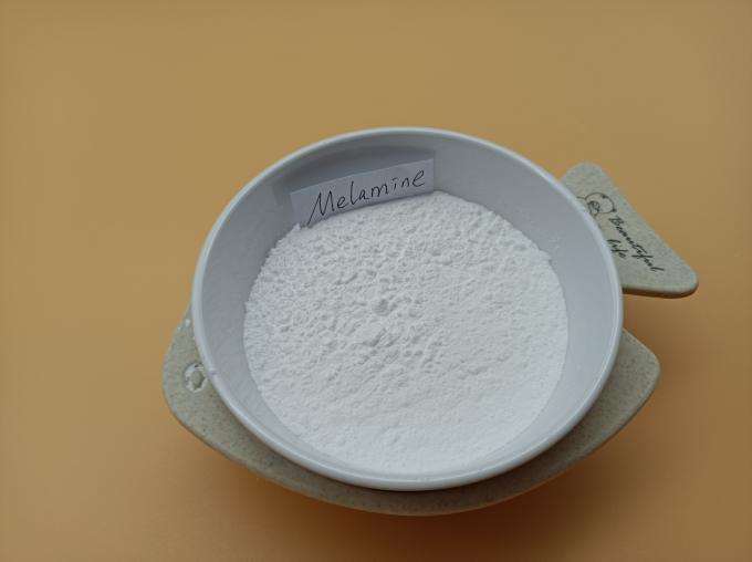 99.5% Min Pure Melamine Powder Cas 108-78-1/94977-27-2 voor MF/SMF 1
