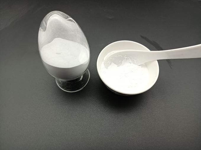 Wit Corrosiebestendig Crystal Melamine Moulding Compound Powder 0