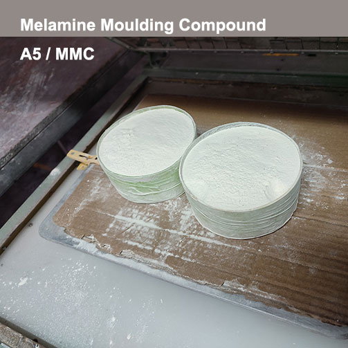 Duurzaam MMC-gietmengsel Melamine formaldehyde harspoeder 0