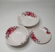 Melamine Plate Withstand Temperature -20℃-120℃ for Hotel Restaurant Use For You