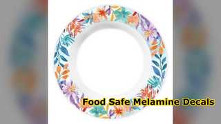 Melamine stickerpapier Voedselveilige hoge definitie afdrukken