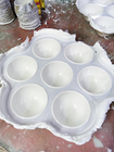 Raw Material For Molding Melamine Crockery Ware Food Contact Safe