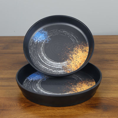 Goede prijs. Melamine om Diepe Saladekom met Handvat Matte Deep Melamine Plates online