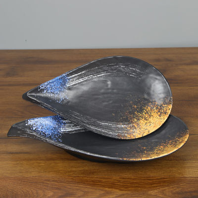 Goede prijs. De exotische 100%-van de het Waterdaling van de Melamineplaat van de de Plaatbloem Gevormde Driehoek van de de Vormplaat online