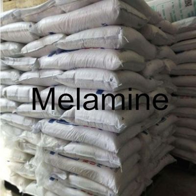 Goede prijs. 99.8% de Zuivere Witte Crystal Melamine Powder For Leather Looiende Agent van 100% online