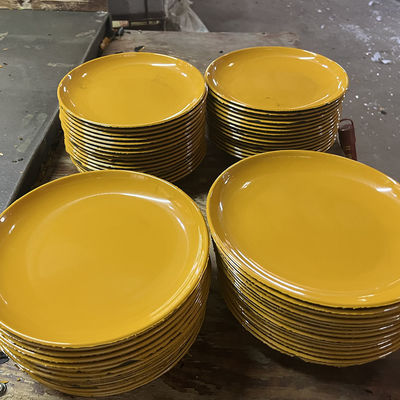 Goede prijs. Dubbelkleurig melamine tafelgerei Urea formaldehyde vormpoeder online