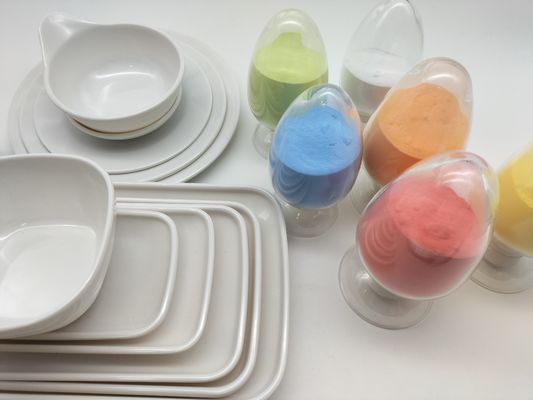 Goede prijs. Kleurrijke glazuur Melamine tafelgerei Formaldehyde Kleefvormverbinding Poeder online