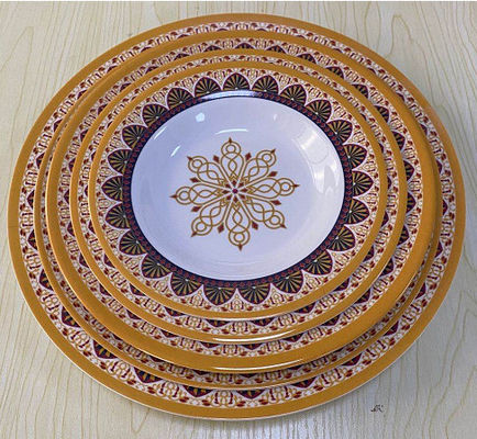 Goede prijs. Fabrieksleverancier Eettafel Set Plastic Fruit Salad Melamine Mengschalen Melamine Serveren Schotel online