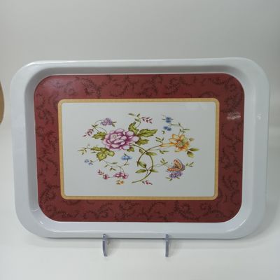 Goede prijs. Hoogwaardige hotelrestaurant Plastic ABS niet-slip serverende dienbladen Fast food bord online