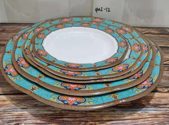 Goede prijs. Op maat gemaakte witte melamine eetgerei voor keukenborden online