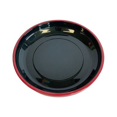 Goede prijs. Zwarte 100% melamien servieschaal glad oppervlak Makkelijk schoon te maken Duurzaam tafelgerei online