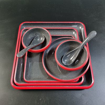 Goede prijs. BPA-vrij ouderwetse melamine serveerbak bestand tegen temperatuur van -20 graden tot 120 graden online