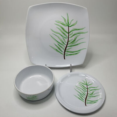 Goede prijs. Food Grade Tableware Raw Material Melamine Moulding Compound With 2-4μm Particle Size And ≤0.2% Volatile Matter Content online