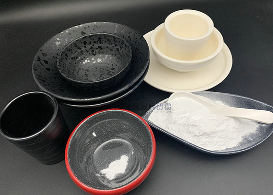 Goede prijs. Plastic Imitatie Ceramisch A8 de Melaminepoeder van het hoge Zuiverheids Aminoafgietsel online