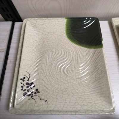 Goede prijs. Witte OEM Melamine Rechthoekige Platen voor Restaurant online