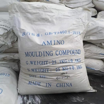 Goede prijs. Van het de Melamine de Vormende Poeder van CAS 108-78-1 Organische verbinding 25KG per Zak online