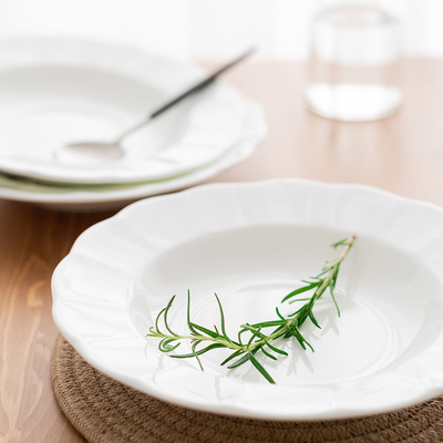 Goede prijs. Witte Koninklijke die Waren om de Reeks van de Melamineplaat in Restaurant wordt gebruikt online