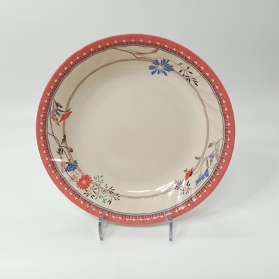 Goede prijs. Chip Resistant Home Melamine Round plateert de Platen van het Restaurantdiner online