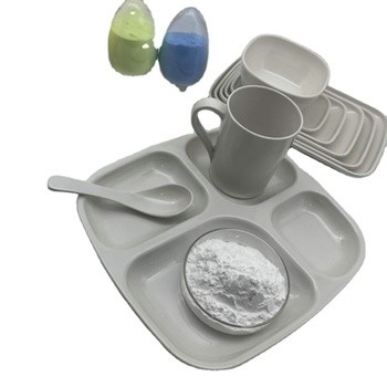 Goede prijs. Plastic Raw Material Melamine Powder For Melamine Formaldehyde Resin online