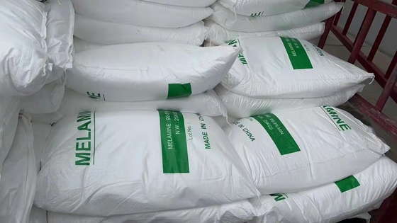 Goede prijs. EINECS 203-615-4 Tripolycyanamide, 99,8 Min Purity Melamine Powder online