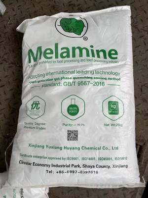 Goede prijs. 99.5% het Chemische Materiaal van Min Pure Melamine Powder Base online