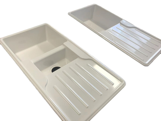 Goede prijs. De nieuwe van het de Wasbassin van de Aankomst100% Melamine Bestand Kras van de de Waskomtribune Geproduceerd door MMC online