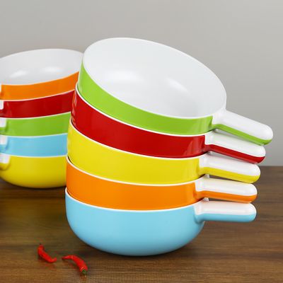 Goede prijs. OEM Vaatwerk Plastic Plaat Eco van de Hotel het Onverbrekelijke Melamine Vriendschappelijk met Deksel online