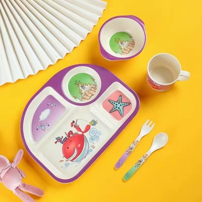 Van de het Vaatwerklepel van de Eco de Vriendschappelijke Melamine van het de Vorkmes Eetstokjes Kit For Restaurant Home