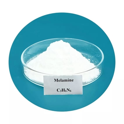 Goede prijs. 99.8% Min Melamine White Powder CAS 108-78-1 voor het Maken van Vaatwerk online