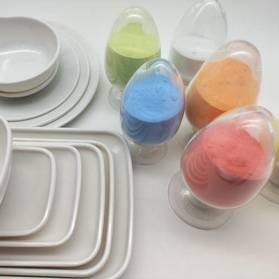 Goede prijs. Niet Giftige Melamine Grondstof/het Poeder Antikras van het Melamineafgietsel online