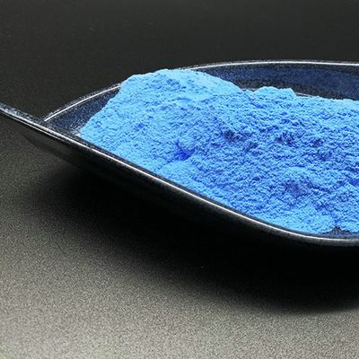 Goede prijs. Voedingsmiddelen Melamine Dinerware Rouwstof Formaldehyde Vormverbinding Poeder Blauwe kleur online