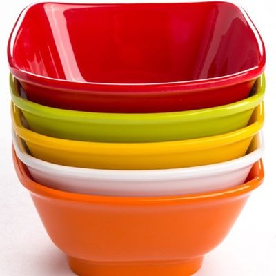 Goede prijs. Plastic Kommen van de buffet de Dienende Melamine, de Opnieuw te gebruiken Ovale Kom van de Melaminesalade online