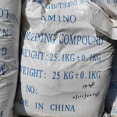 Goede prijs. 25kg/Bag de witte Gebaseerde Melamine van het het Afgietselpoeder van het Ureumformaldehyde online