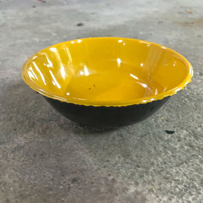 Goede prijs. Geel Melamine glaspoeder zowel 30% Melamine als 100% Melamine tafelgerei online