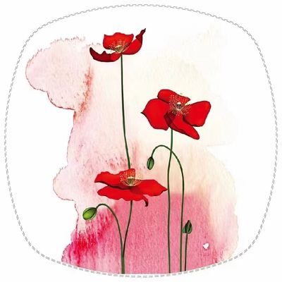Goede prijs. Hoog waterbestendig melamine decal papier voor digitaal drukken aanpasbaar online