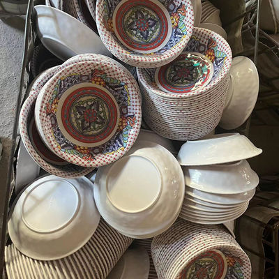 Goede prijs. Witte MMC-melamine-gietverbinding voor de productie van tafelgerei online