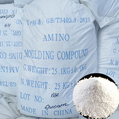 Goede prijs. 25 kg/zak Verpakking Melamine Moulding Resin met 1000 ton/maand capaciteit beschikbaar online
