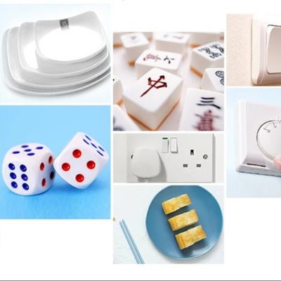 Goede prijs. Melamine-gietverbinding voor de productie van krabbenbestendige melamine-gereedschappen online