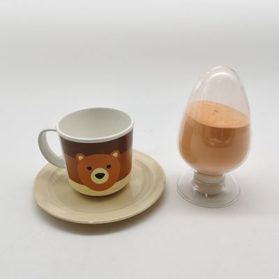 Goede prijs. Eco-vriendelijk Melamine-verglasingspoeder 1,5-1,6 g/cm3 Warmtebestendige verpakkingsoplossing online