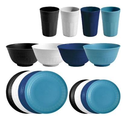 Goede prijs. Melamine tafelgerei met aangepaste kleur Grote plastic keukenschaal online