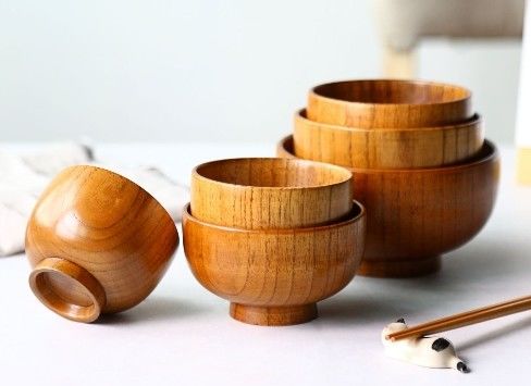 Goede prijs. Aanpasbare melamine serviesets verkrijgbaar in verschillende maten en kleuren, houten stijl melamine tafelgerei online