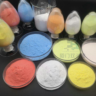 Goede prijs. Flexibiliteit Granula Amino-gietverbinding 1,2-1,5 G/cm3 Dichtheid online