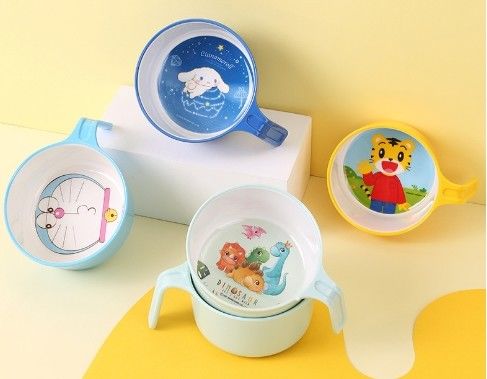 Goede prijs. Aanpasbare ontwerpen en kleurvastheid voor gepersonaliseerde melamine eetgerei sets voor kinderen online