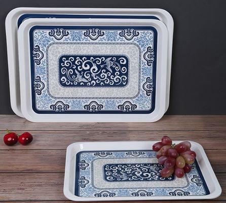 Goede prijs. Temperatuurbestendig -20 graden tot 120 graden Afwasmachine Veilige melamine eetgerei sets online